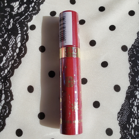 Yves Rocher Cranberry Almond EDP+ Lip Balm+Mascara Trio Bundle Full Size NWT - Picture 3 of 9